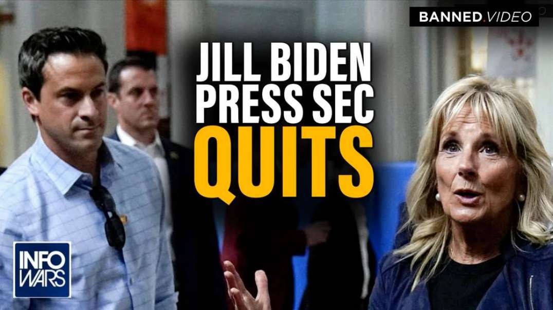 Jill Biden’s Press Secretary Latest To Quit Once Again Showing How Miserable People Are Working For The Biden Crime Family