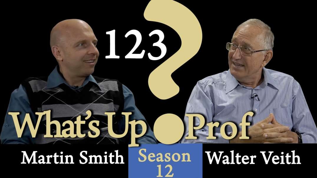 Walter Veith & Martin Smith - The Apple Of His Eye, The Remnant Church Of God For The End - WUP 123