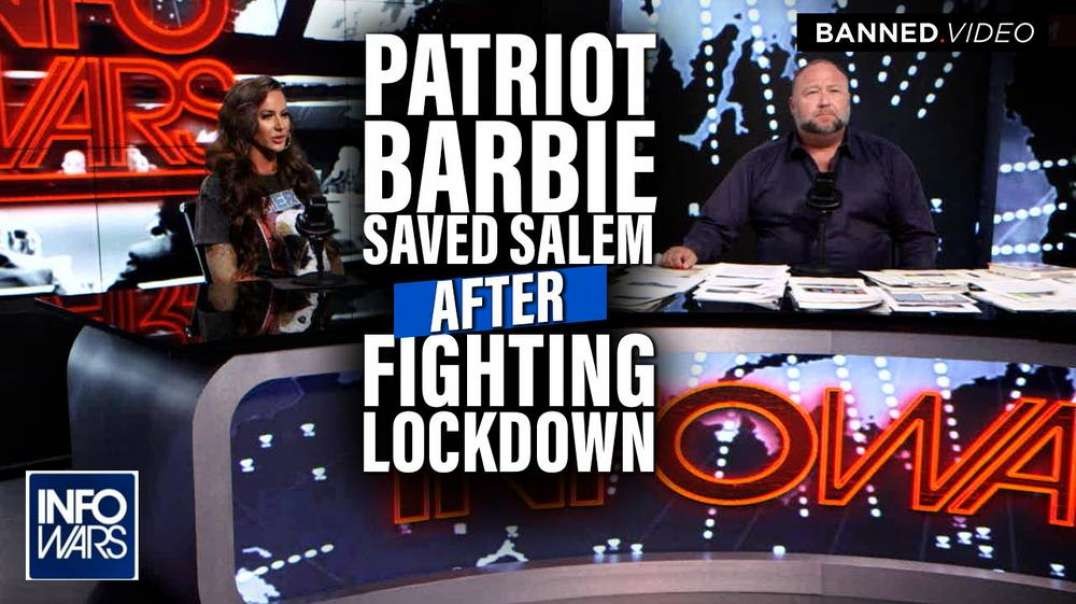 Learn How Patriot Barbie Saved Her Town After Battling the Tyrannical Shutdown of Her Business