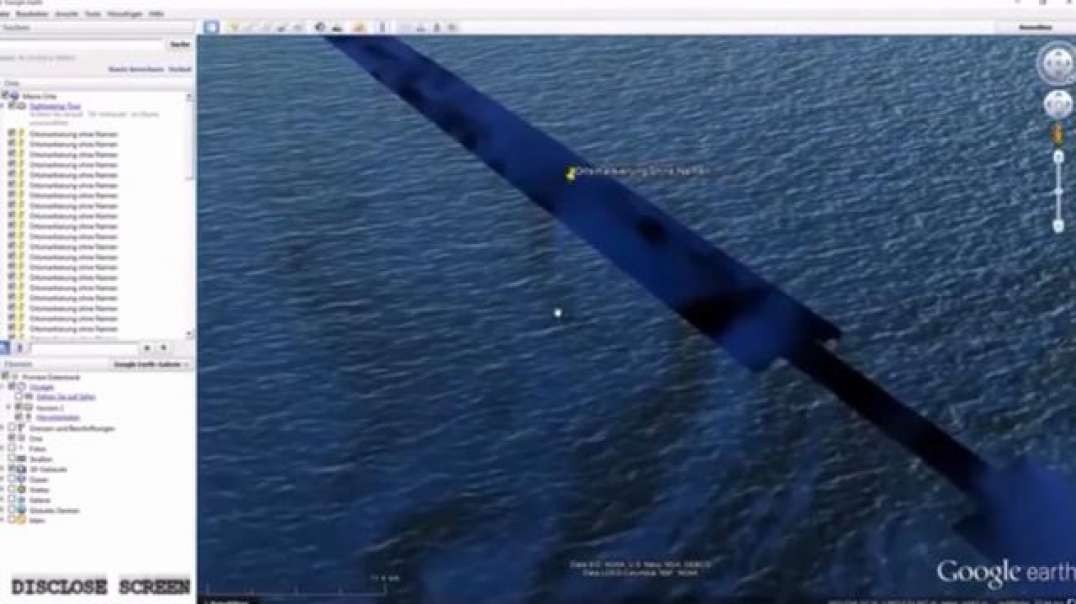 GOOGLE EARTH SHOWS UNDERWATER WALL SPANNING HALF THE GLOBE.mp4