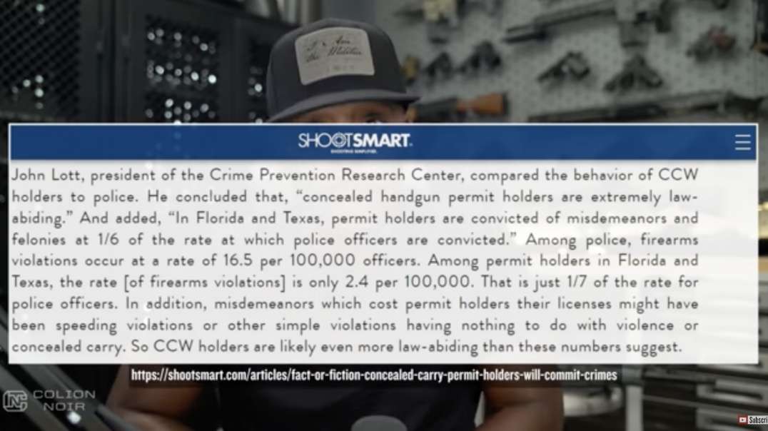 [Colion Noir Mirror] New York Enacts Ridiculous New Gun Laws In Response To Supreme Court Ruling