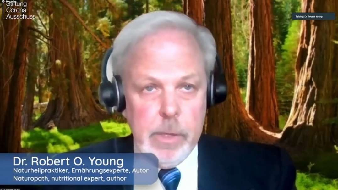 Dr. Robert Young - Corona Investigative Committee (07/29/22)