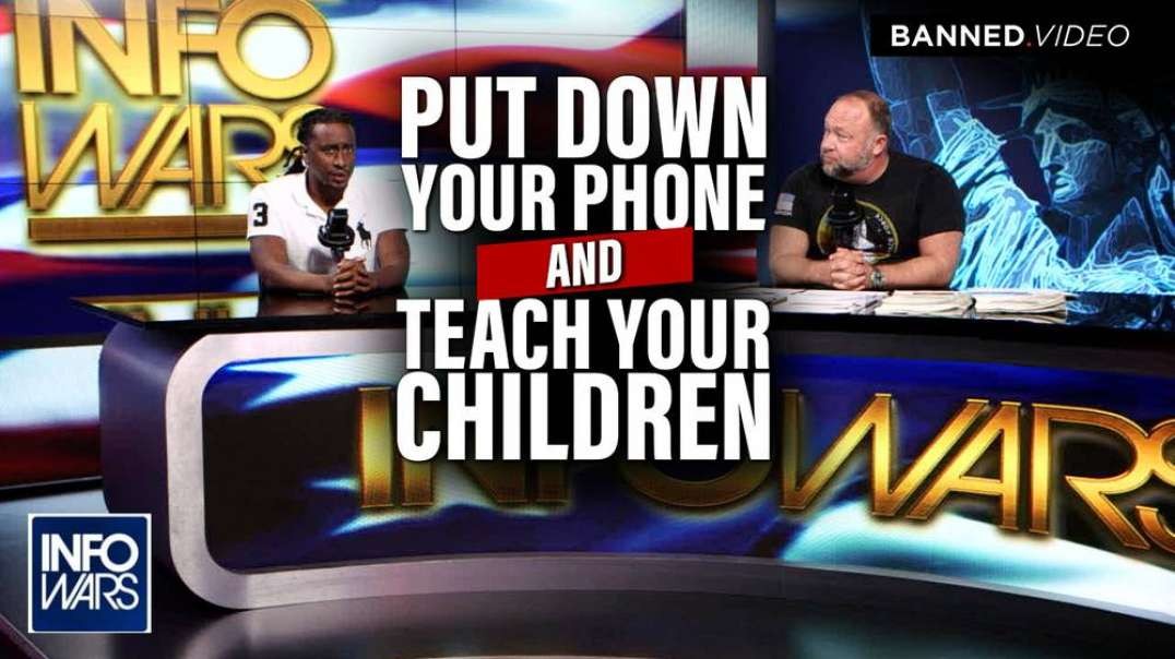 Hotep Jesus- Put Down Your Phone and Teach Your Children