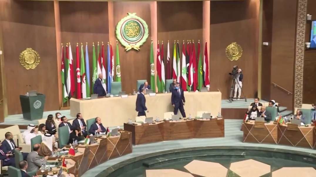 Lavrov & Arab League- Cairo, Egypt-July 24, 2022
