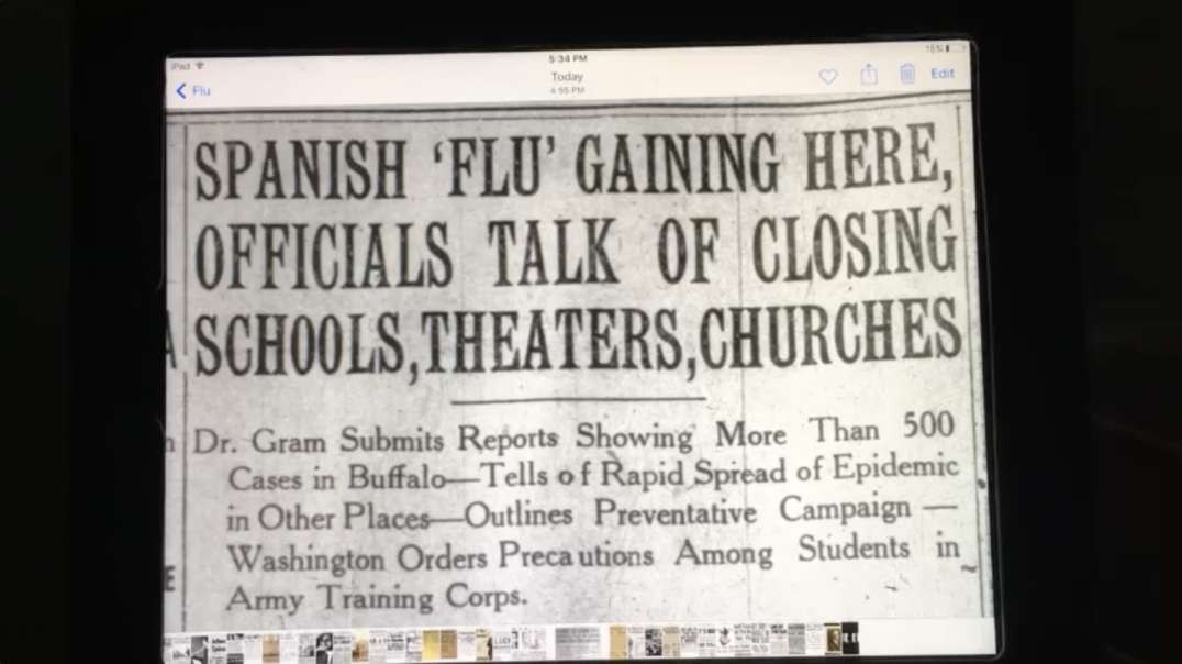 1918 Silent Film, this propaganda has been in place for a LONG time.