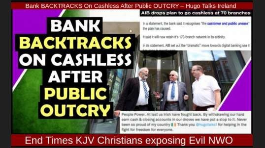 Bank BACKTRACKS On Cashless After Public OUTCRY - Hugo Talks Ireland