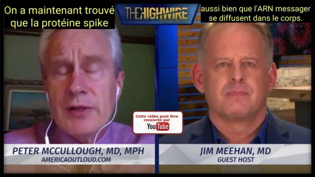 🛑/💡 Dr Peter McCullough - Immunité naturelle ou vaccinale ? [VOSTFR] CENSURE VIME🚫