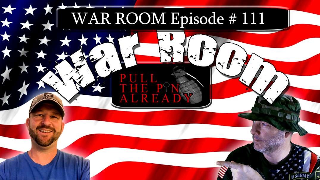 PTPA (WAR ROOM Ep 111): “Term Limits”, illegal immigration, LA Times, "Electrify Everything"