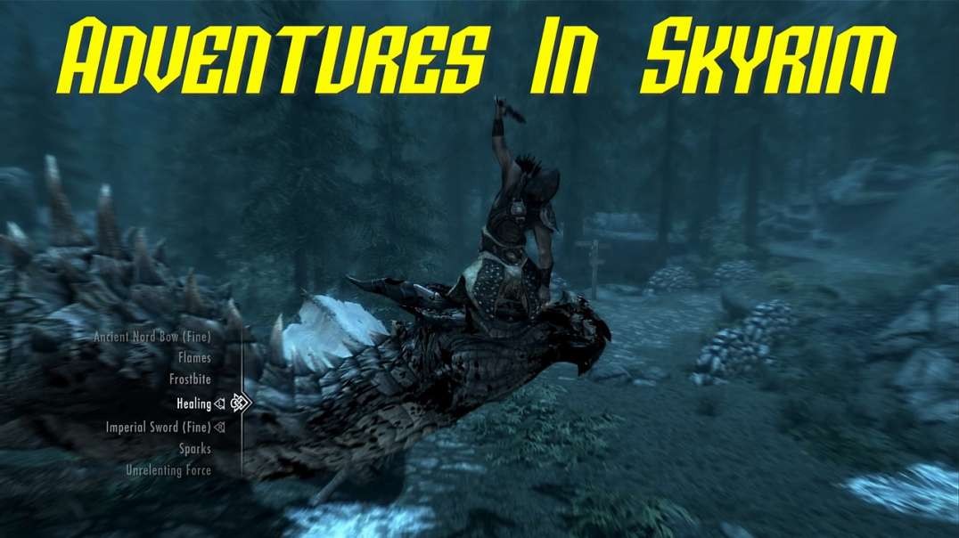 Adventures In Skyrim - 01- Keeping A Head Of Imperials