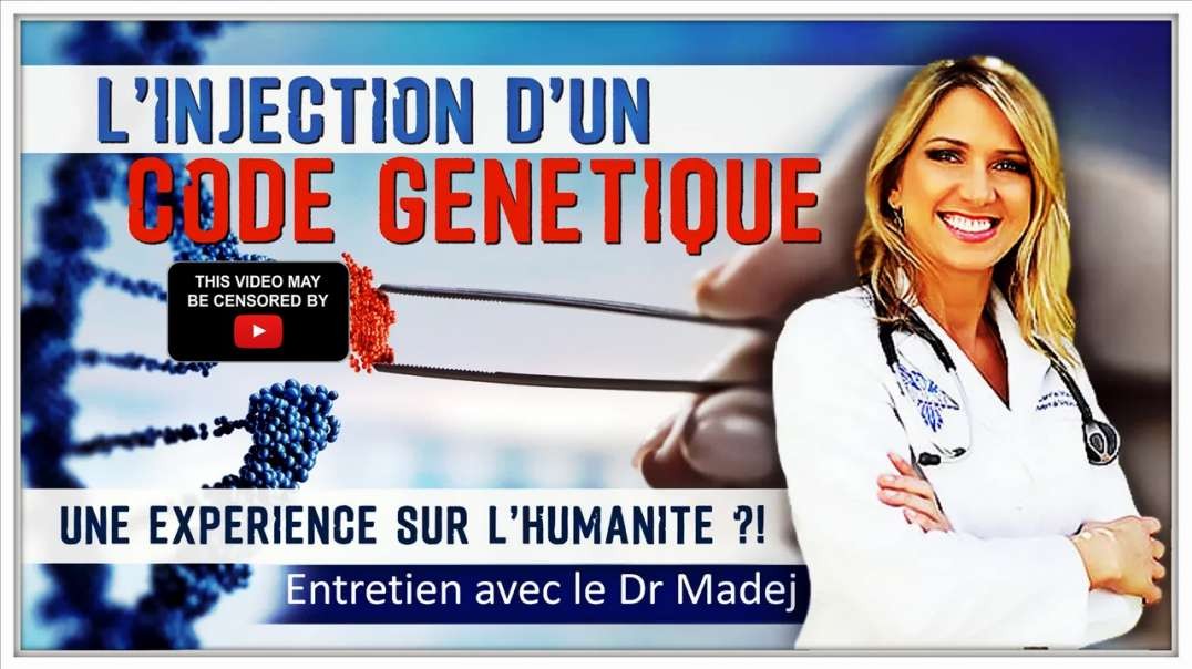 🛑 L’injection d’un code génétique – Entretien avec le Dr Carrie Madej [Traduction FR]