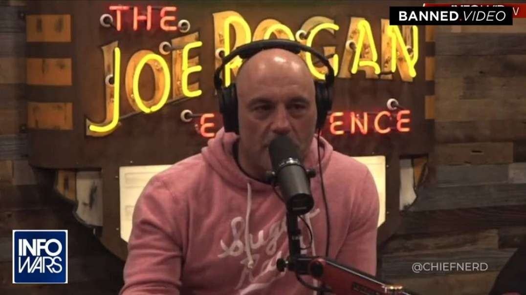 VIDEO- Joe Rogan Goes After Dr. Fauci For Funding Gain Of Function Research