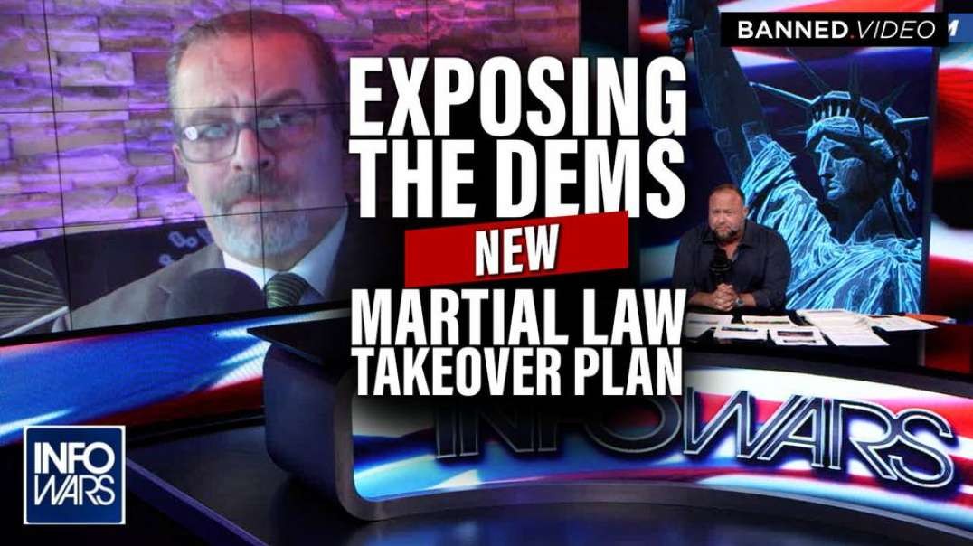 Cold War Veteran Exposes Dangers of Dems Domestic Martial Law Takeover Plan