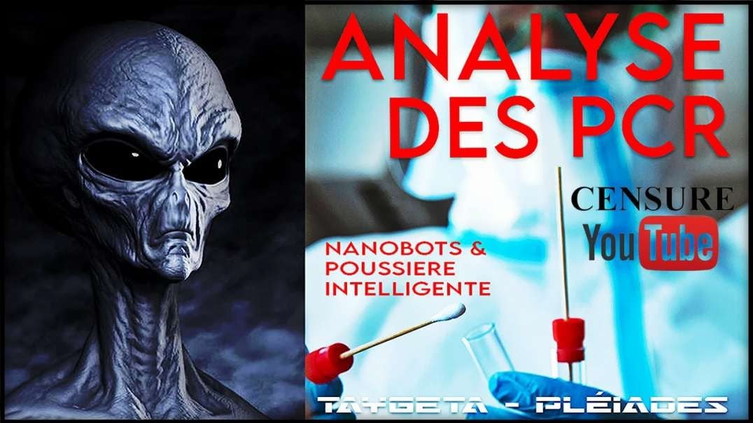 [CENSURE Y🚫UTUBE] Esprit Libre _ Analyse des tests PCR & Maïtrés - Yazhi Swaruu - Contact extraterrestre Pléiadien Taygeta [Updated]