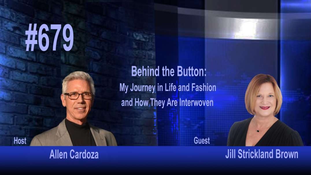 Ep. 679 - Behind the Button: Journey in Life and Fashion and How They are Interwoven