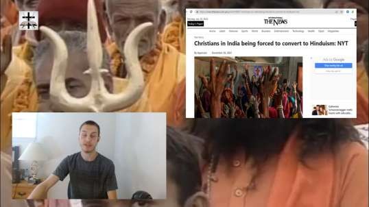 Hindus Attempt To Forcefully Convert Christians To Hinduism
