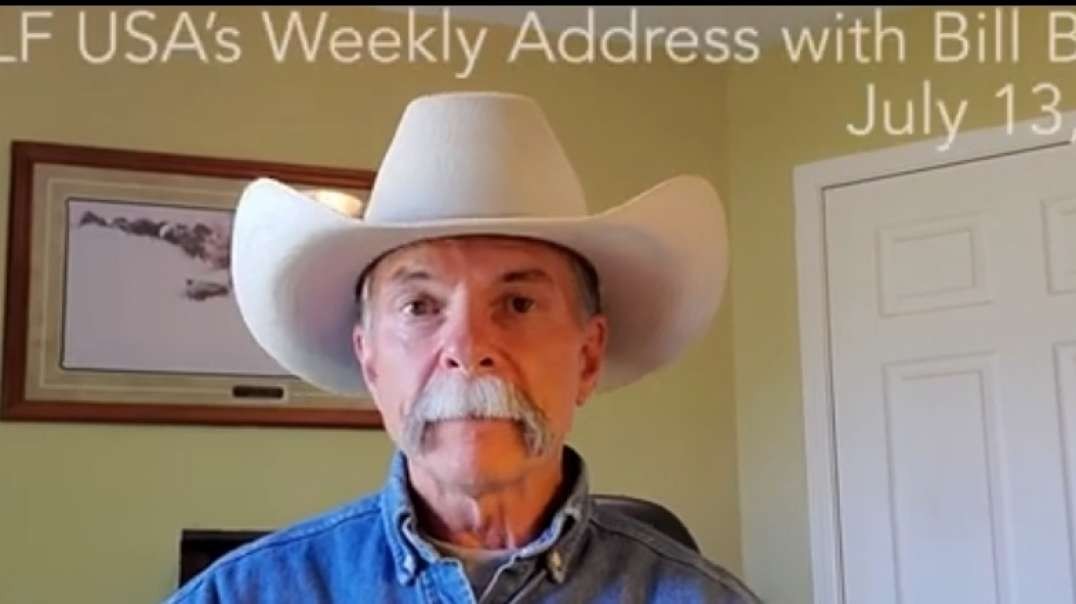 WATCH: Rancher Bill Bullard w/ R-CALF USA warns against the globalists’ agenda & says American farmers will soon have to fight alongside the Dutch if citizens remain complicit w/ the global p