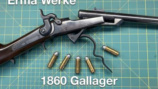 1860 Gallager Carbine (Erma Werke)