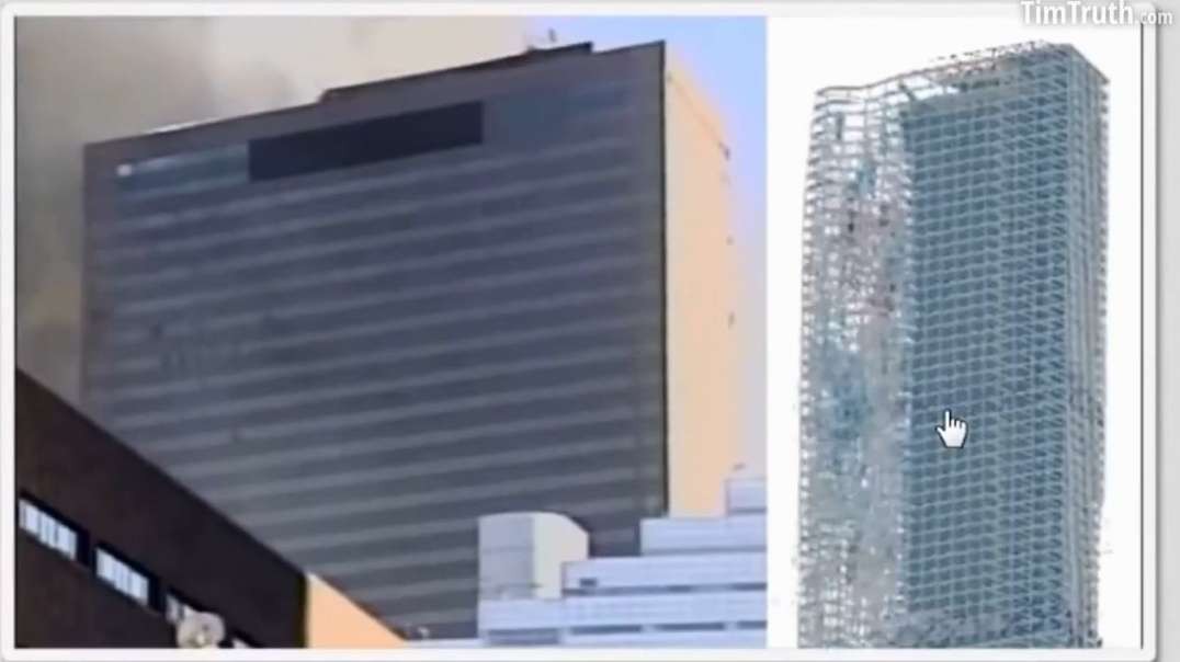 timtruth WTC Building 7 Obvious Controlled Demolition on 911 Foreknowledge Thermite Melted Metal.mp4