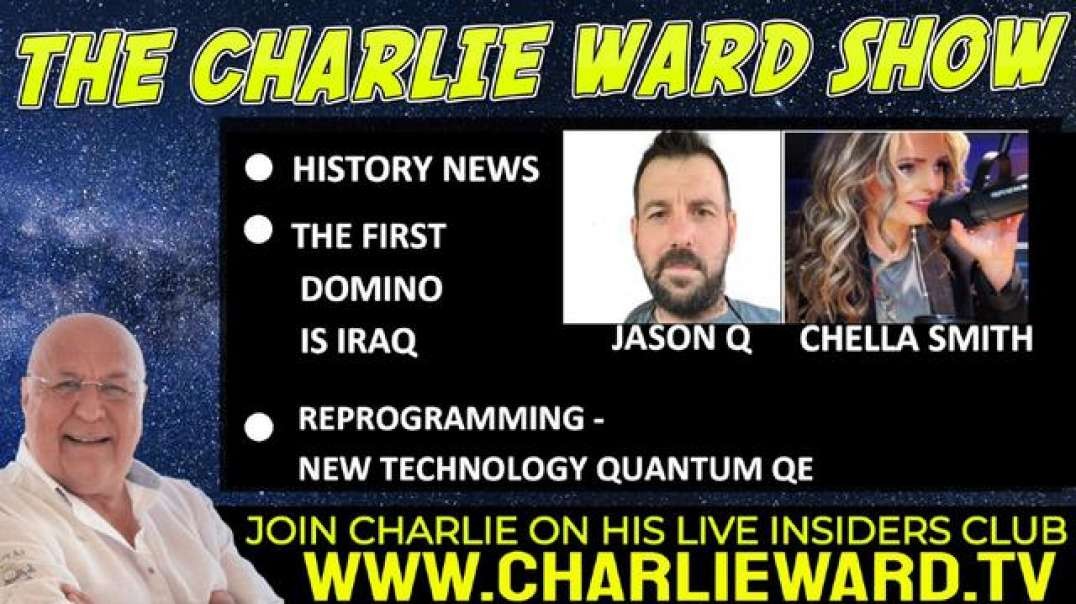 THE FIRST DOMINO IS IRAQ WITH CHELLA SMITH, JASON Q & CHARLIE WARD