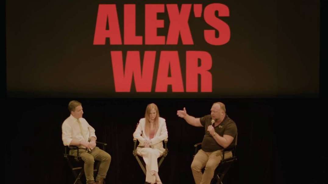 Glenn Greenwald Interviews Alex Jones On The Collapse Of Corporate Media