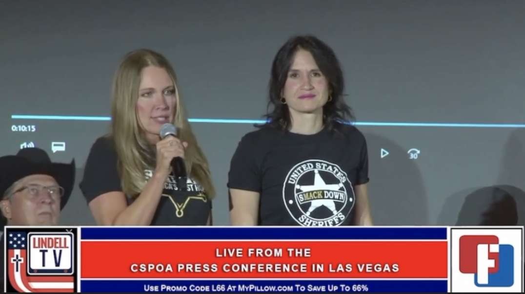 VEGAS! Two Red Pills at Sheriff Mack's Historic Press Conference