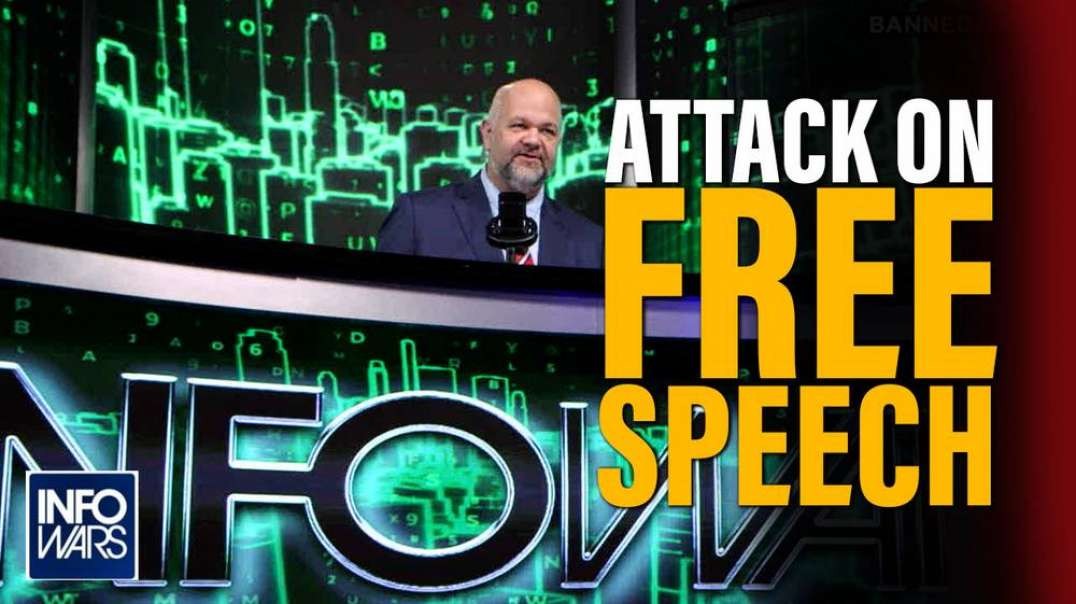 Attorney Breaks Down the Globalist Frontline Attack on Free Media