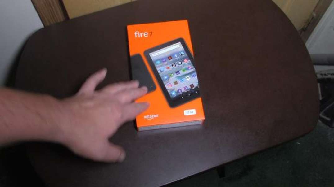 Amazon Fire 7 (12th Gen) Tablet Unboxing