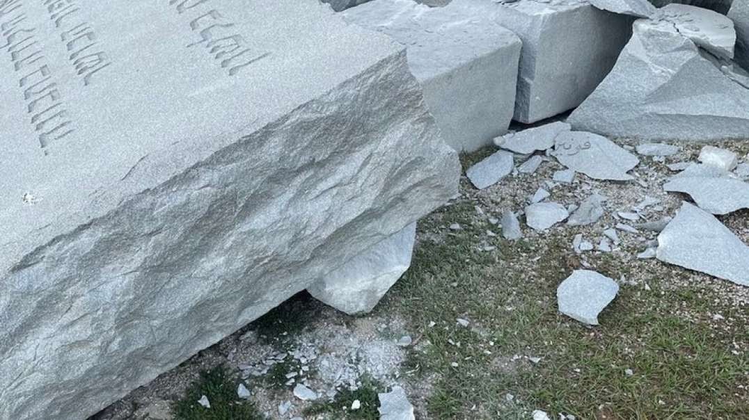Georgia Guidestones Fully Destroyed, BOJO To Quit, Hunter Caught Again, Musk Had Twins, Gascon Recall