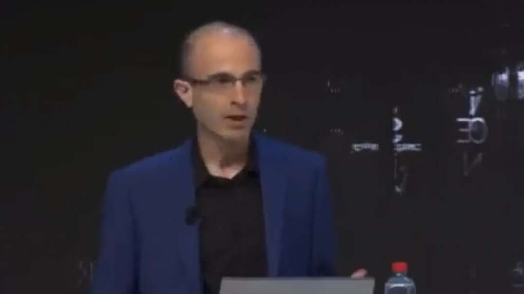 WEF Yuval Noah Harari.... This will be the LAST generation of Homo Sapiens!   Can they be anymore direct!