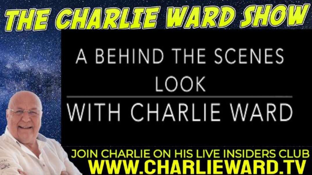 A BEHIND THE SCENCES LOOK WITH CHARLIE WARD