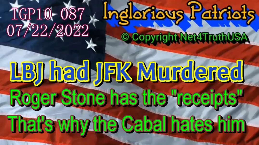 IGP10 087 - Roger Stone blows up the spot on Lyndon Johnson.mp4