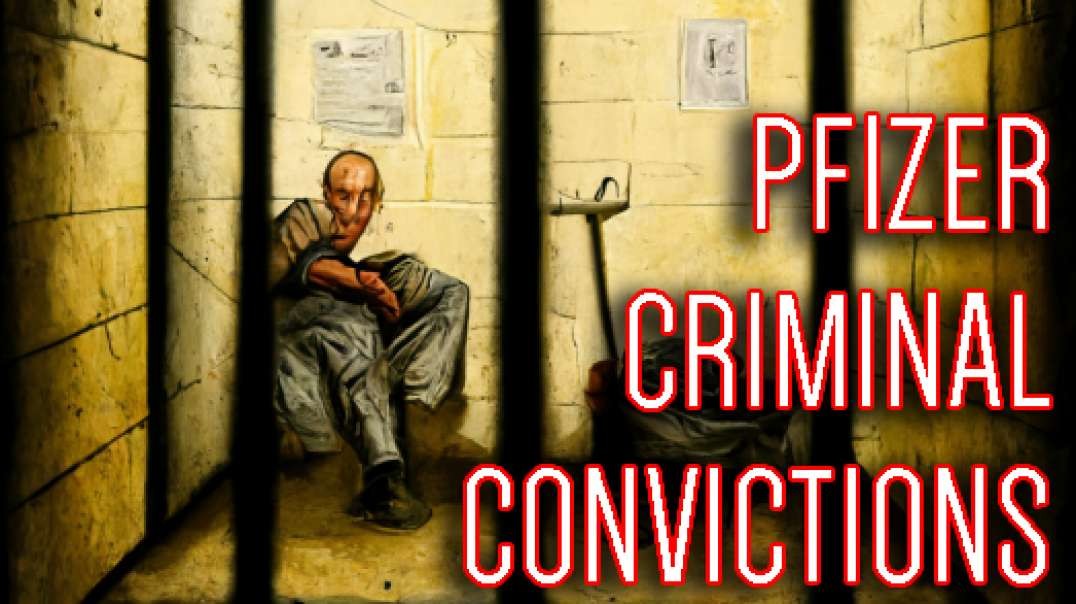 Pfizer: The CRIMINAL Convictions