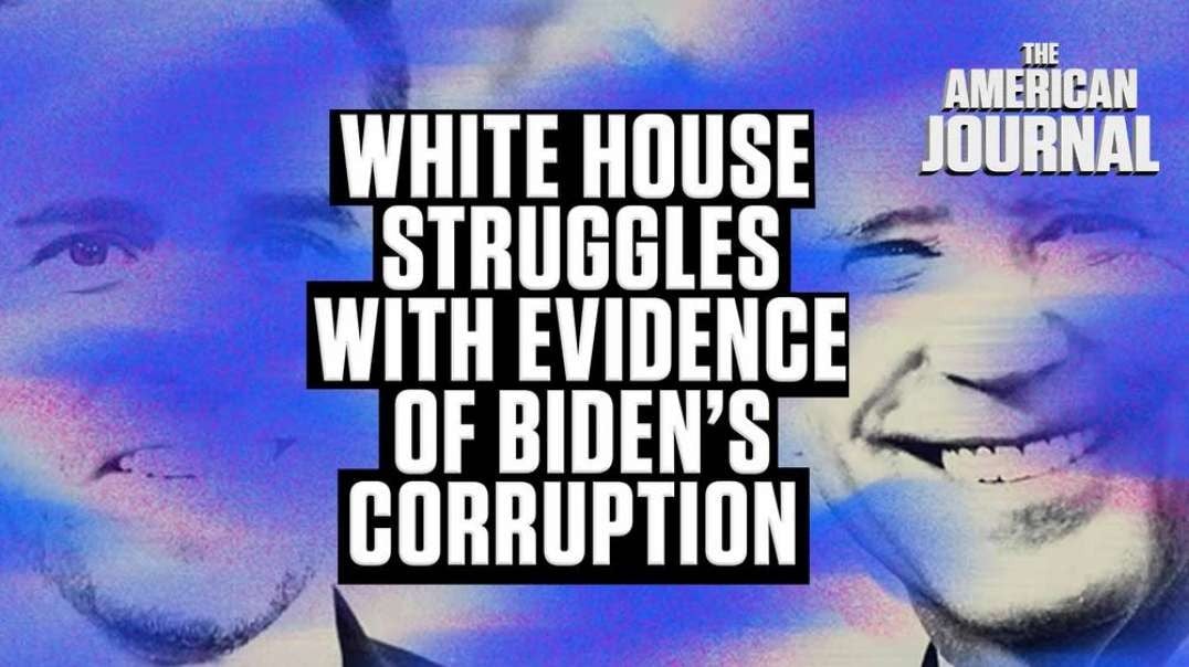Hunter’s Laptop- White House Struggles To Deflect From Evidence Of Biden’s Corruption