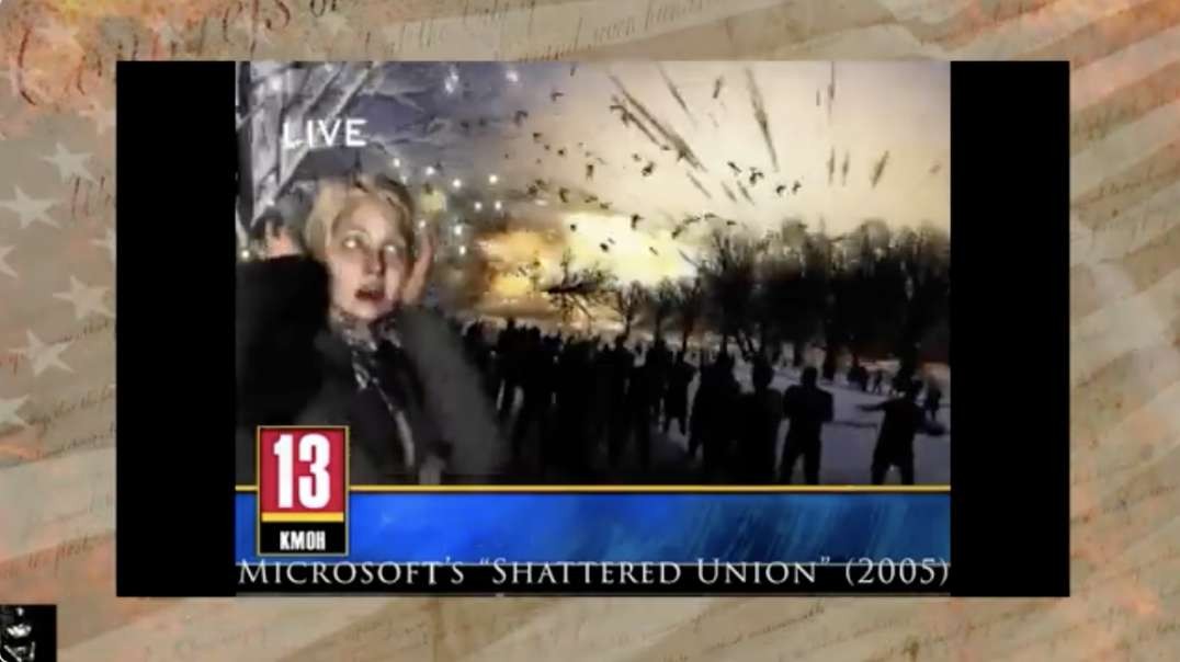 [Mary T. Mirror] Did Microsoft’s 2005 Game “Shattered Union” Predict Trump Second Term & Martial Law