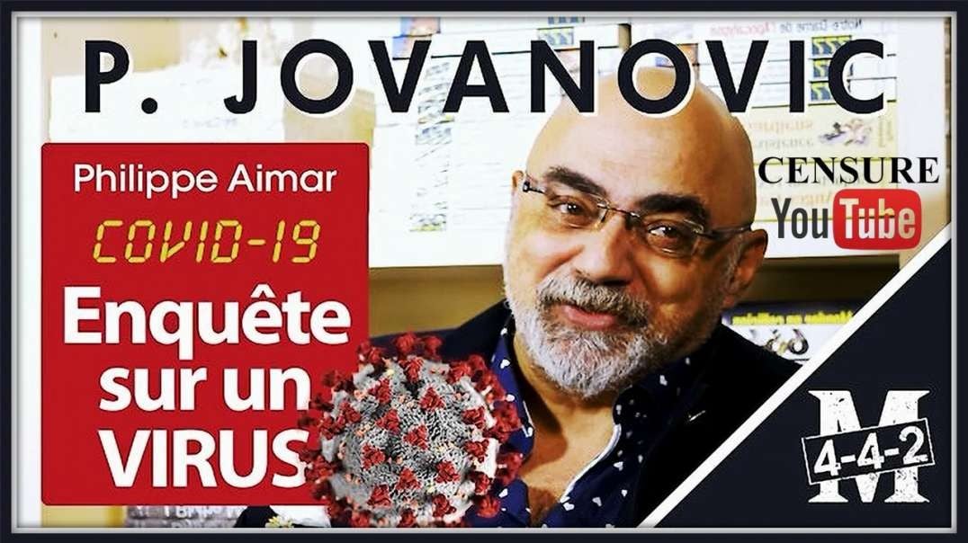 [CENSURE Y🚫UTUBE] Marcel D. LeMédiaEn442 / Interview de Pierre Jovanovic Covid-19, enquête sur un virus écrit par Philippe Aimar