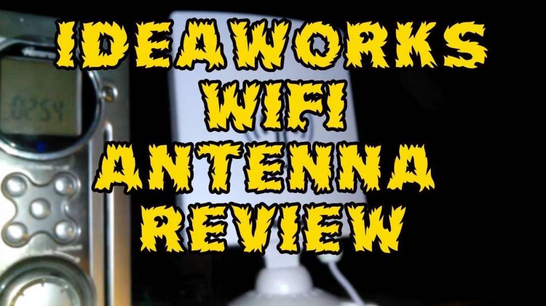 Ideaworks Wifi Review (Long Range ANTENNA) RV Van