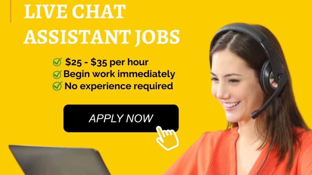 Find Online Job In Less Than 5 Minutes: Live Chat Jobs