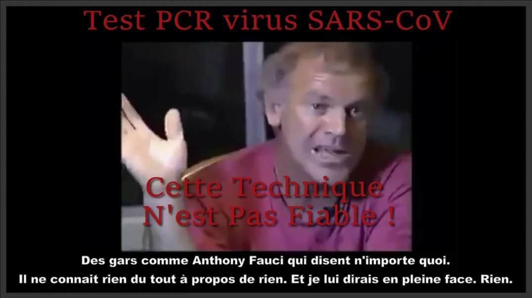 💡 Kary Mullis - Test PCR ''Cette Technique N'est Pas Fiable Pour Diagnostiquer Une Maladie Infectieuse...!''