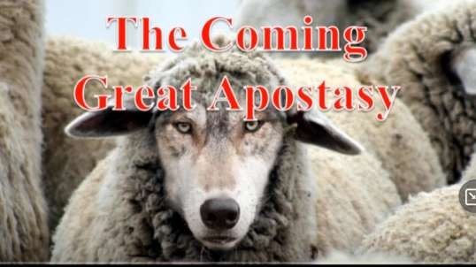 The Coming Great Apostasy: at Pastor JD Farag's church