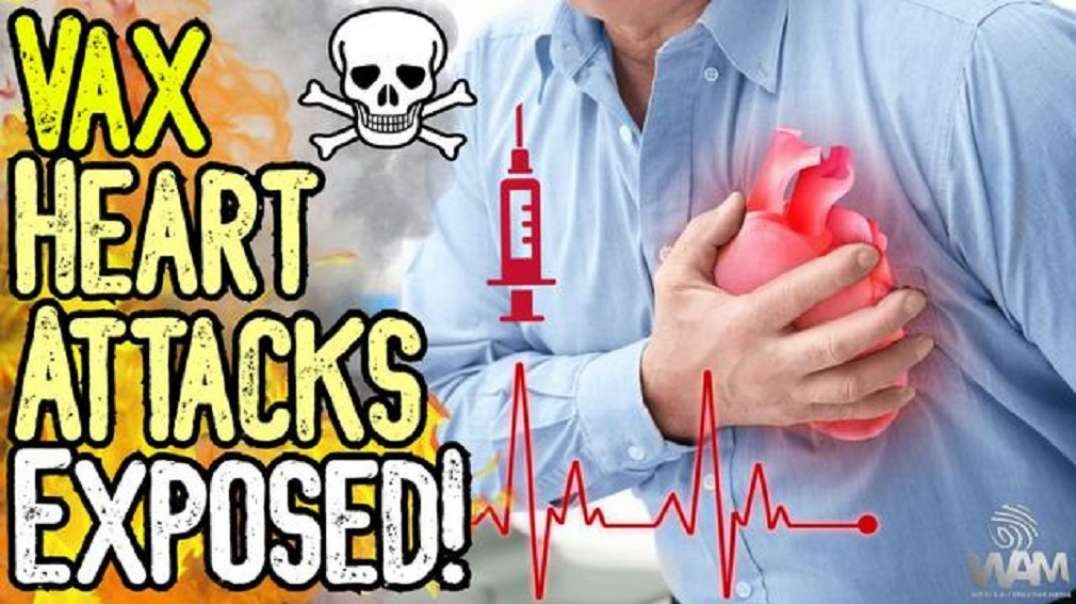 VAX HEART ATTACKS EXPOSED - Study Shows Moderna Jab Increases Risk Of Child Myocarditis 44 TIMES!