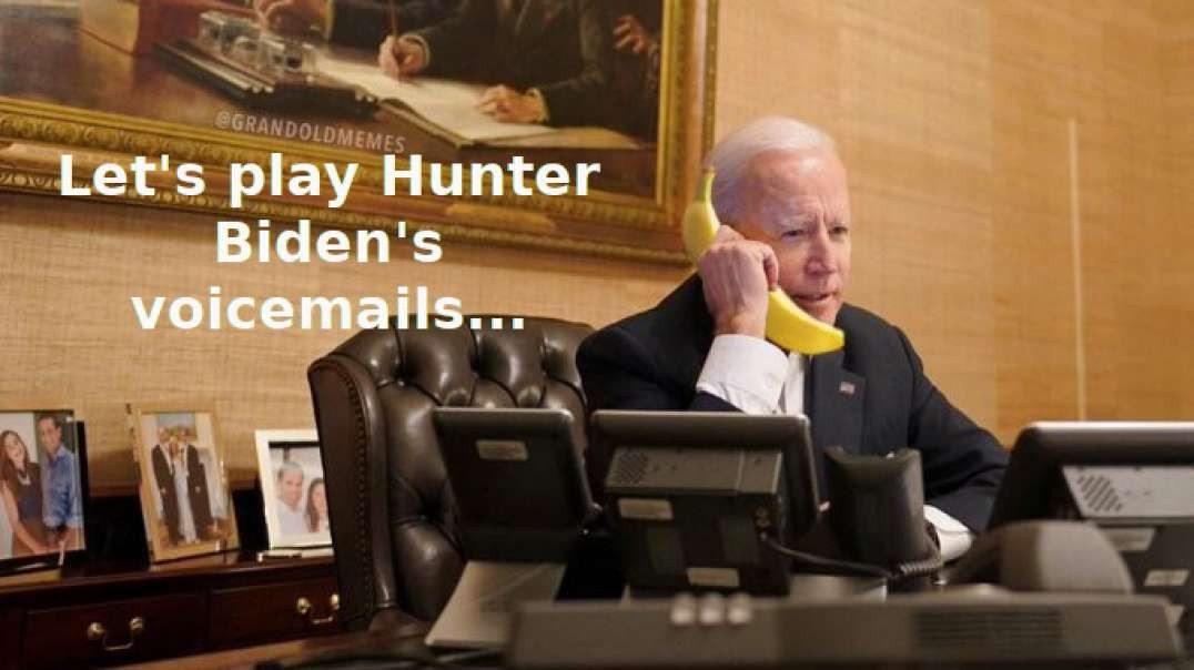 JOE BIDEN CHECKS IN WITH HUNTER