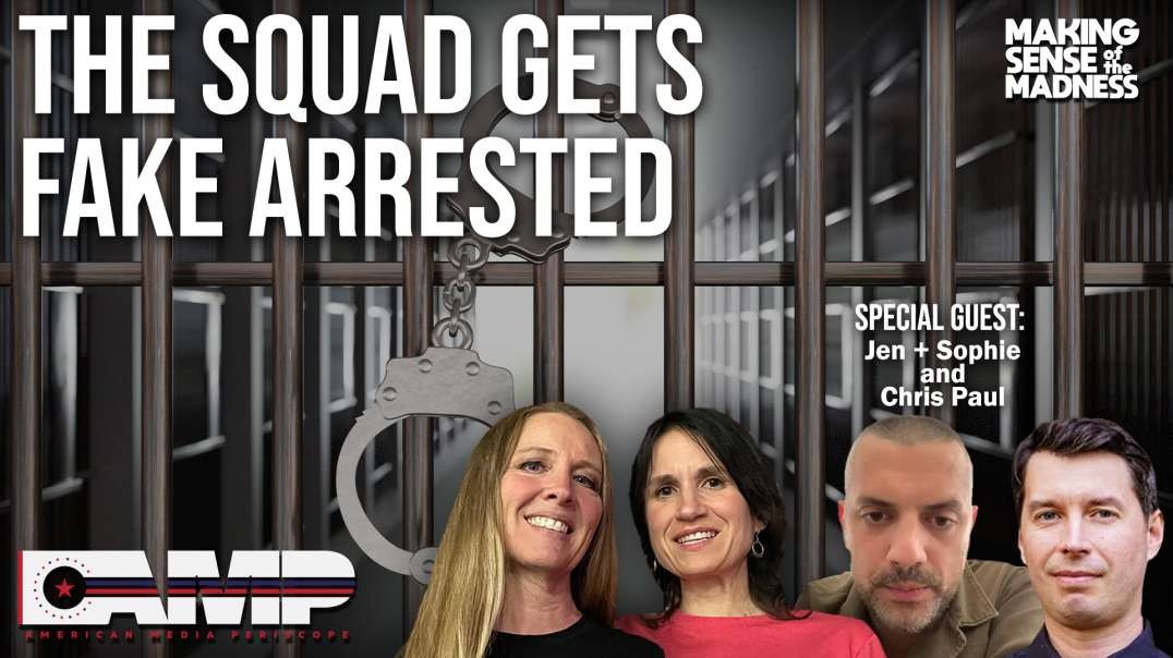 The Squad Gets Fake Arrested with Jen+Sophie and Chris Paul