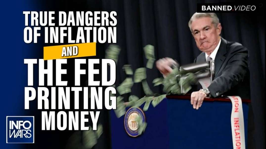 Learn the True Dangers of Inflation and the Fed Printing Money