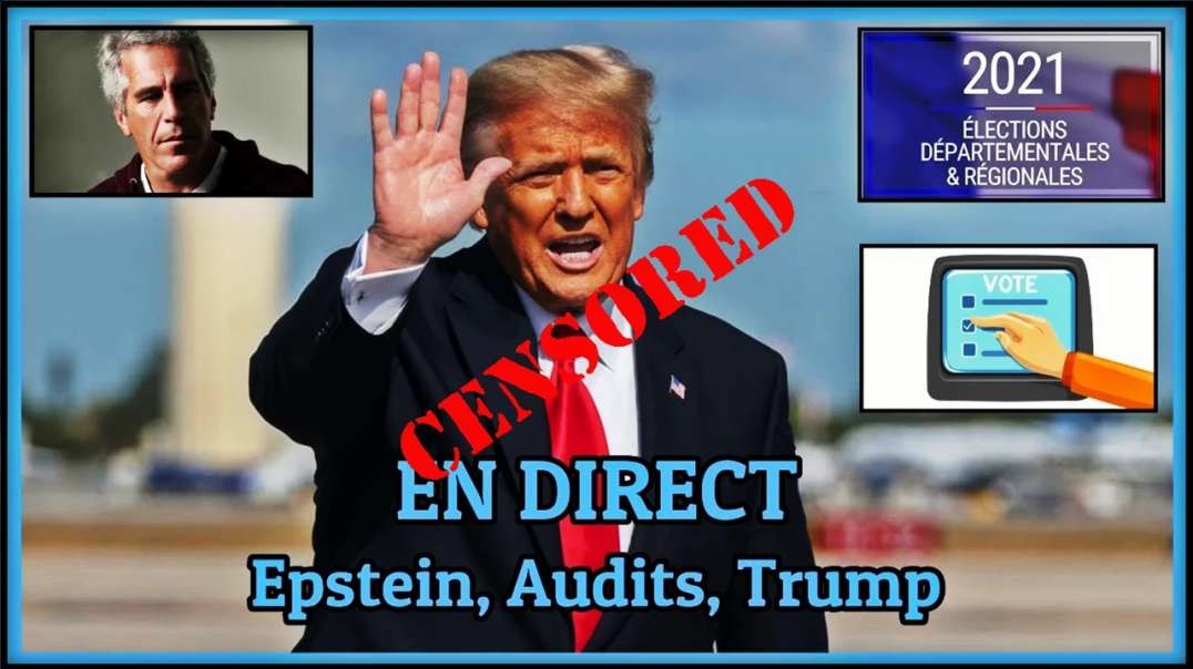 [CENSURE Y🚫UTUBE] Se Réveiller C'est S'informer / RDLS du 23.06: On parle affaire Epstein, Audits aux USA, et retour de Trump !.