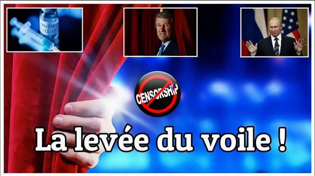 [CENSURE Y🚫UTUBE] Se réveiller C'est s'informer / RDLS 1304 - Perte de contrôle de l'Etat Profond VS Plan des patriotes - Est-ce la levée du voile ?