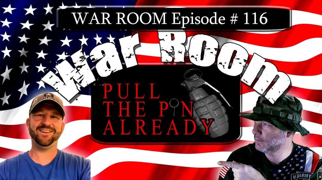 PTPA (WAR ROOM Ep 116): Blue Angels Squadron, Armed Bystander, Office of Health Security, Female