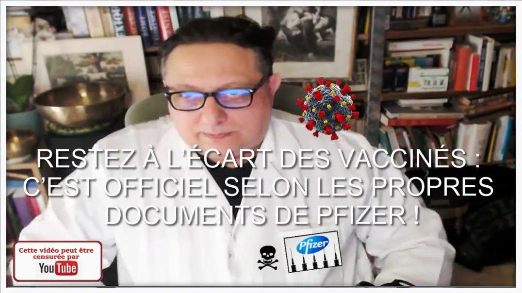🛑/💉 Vaccins COVID II -> RESTEZ À L’ÉCART DES VACCINÉS !
