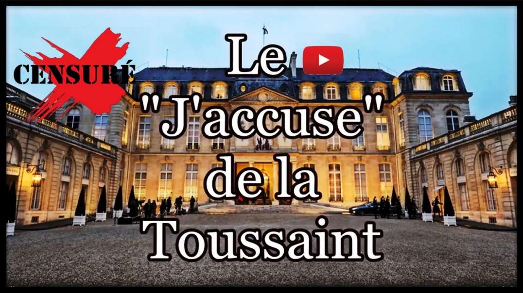 🛑 Service Public Libre / Le « J’accuse » de la Toussaint ! (1er novembre 2020) [CENSURE d'ÉTAT 🚫 YT]