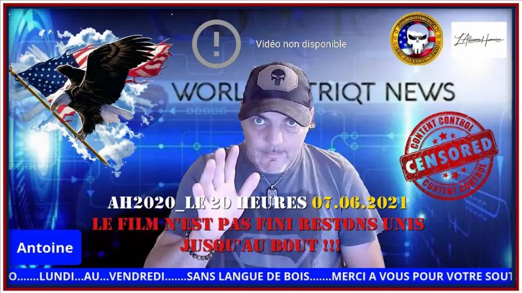 [CENSURE Y🚫UTUBE] Enki AH2020 / AH2020 LE 20 HEURES DU 07.06.2021 LE CHEMIN N'EST PAS FINI !