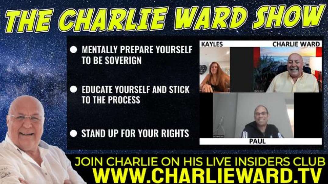MENTALLY PREPARE, EDUCATE YOURSELF AND STICK TO THE PROCESS, WITH KAYLES, PAUL & CHARLIE WARD